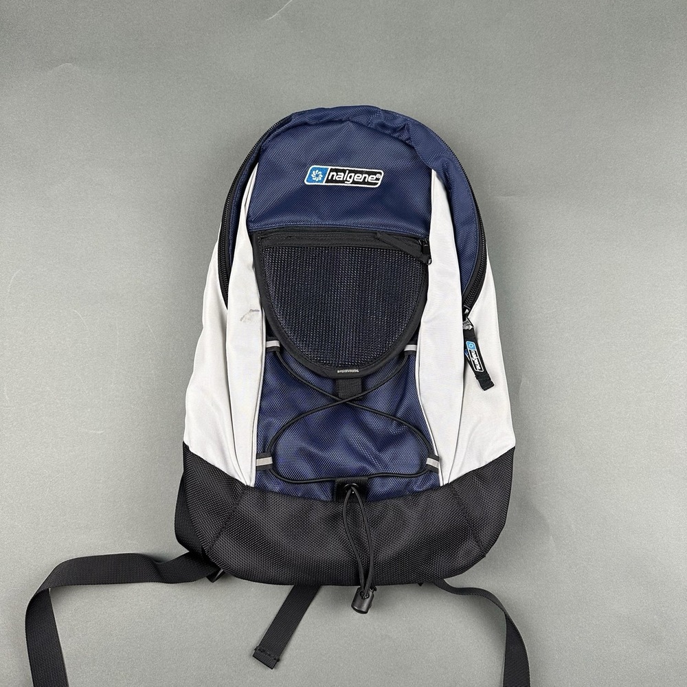 Nalgene Hydration Hiking Day Pack Blue, Gray, Black Backpack (No Bladder)